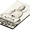 High-relief Buddha STL for CNC - Seated Lotus Panel