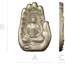 Будда в ладони