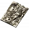 Buddha and Demon high-relief panel STL model for CNC