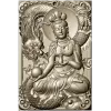 Serene Dragon Buddha Plaque