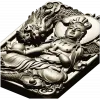 Serene Dragon Buddha Plaque