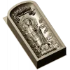 Serene Standing Buddha Relief STL
