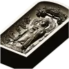 Serene Standing Buddha Relief STL