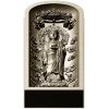Serene Standing Buddha Relief STL
