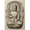 Медитирующий Будда в киоте - 3D модель STL для ЧПУ