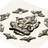 Рельефная 3D панель с Ганешей - STL для ЧПУ