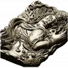Гневный страж - рельефная 3D модель STL для ЧПУ
