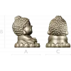 Малыш-Будда на лотосе - 3D модель STL для ЧПУ