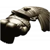 Feathered Guardian - detailed STL 3D model for CNC milling