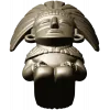 Feathered Guardian - detailed STL 3D model for CNC milling