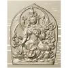Бодхисаттва Лотос - рельефная 3D STL модель для ЧПУ