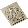 Бодхисаттва Лотос - рельефная 3D STL модель для ЧПУ