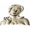 Elysian Maiden Bust - STL 3D Model for CNC