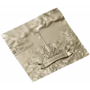 Seastone Monument relief - STL panel for CNC