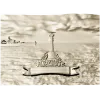 Seastone Monument relief - STL panel for CNC