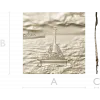 Seastone Monument relief - STL panel for CNC