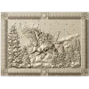 Валькирия в полёте - 3D панель STL для ЧПУ
