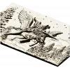 Valkyrie relief STL panel - high-detail 3D model for CNC