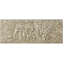 Примавера - барельеф