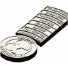 N1 2009, H5N1 2007, BSE 2001, КРАХ СССР 1991, ЧЕРНОБЫЛЬ 1986). Каждая планка отделена тонкой канавкой, что при фрезеровании дает аккуратный рельеф и читаемые микроэлементы. К нижней части ленты крепится круглая медаль с полуприподнятым биологическим симво