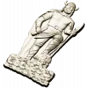 Викинг-Страж - STL рельеф для ЧПУ