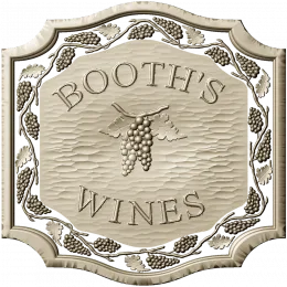 Медальон Booth's Wines