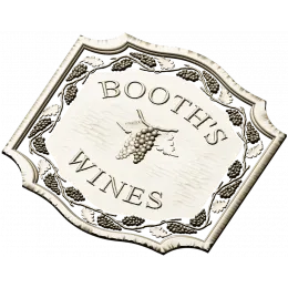 Медальон Booth's Wines