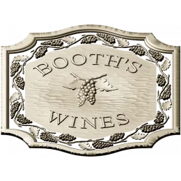 Медальон Booth's Wines