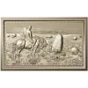 Витязь на распутье - рельефная панель STL для ЧПУ