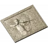 Рельефная 3D модель "Воин-Лучник" (STL) для ЧПУ
