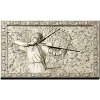 Рельефная 3D модель "Воин-Лучник" (STL) для ЧПУ