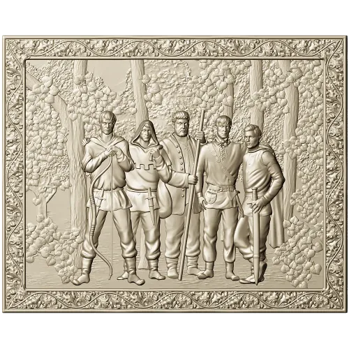 Warriors of the Grove