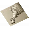 Wolf and Pup bas-relief STL for CNC