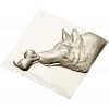 Wolf and Pup bas-relief STL for CNC