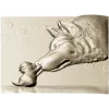 Wolf and Pup bas-relief STL for CNC