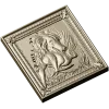 Wolf and Hare High-Relief Panel STL
