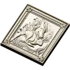 Wolf and Hare High-Relief Panel STL