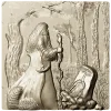 Волхв - барельефная 3D модель в формате STL для ЧПУ
