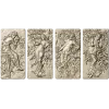 Four Seasons High-Relief Panels STL