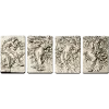 Four Seasons High-Relief Panels STL
