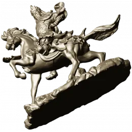 Всадник на скаку