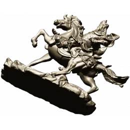 Всадник на скаку