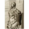 Вуаль во мраморе - барельефная 3D модель STL для ЧПУ