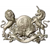 Royal Coat of Arms 3D STL model for CNC carving