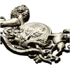 Royal Coat of Arms 3D STL model for CNC carving
