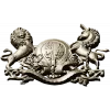 Royal Coat of Arms 3D STL model for CNC carving