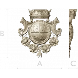 Королевский картуш