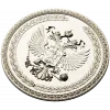 Герб Российской Федерации - 3D модель STL для ЧПУ