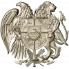 Armenian Coat of Arms STL 3D Relief for CNC