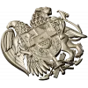 Armenian Coat of Arms STL 3D Relief for CNC